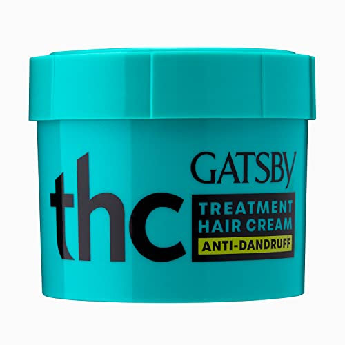 Gatsby Anti Dandruff Hair Treatment Cream, 250g (Ship from India)