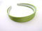 2.5 CM Breit Satin Kopfband Haarband Alice Band Flexibel - Grün