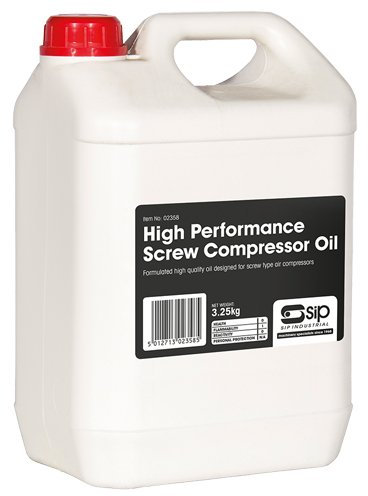 SIP 3.25kg Screw Compressor Oil