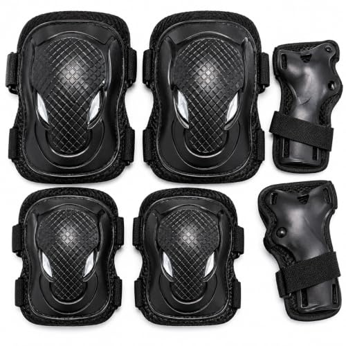Schoner Kinder Protektoren Schützer Set Schlittschuhe Inliner Skater Schutzbekleidung Gr.S M L