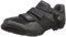 Shimano Erwachsene Fahrradschuhe MTB Radschuhe Breit SPD Klett-/Ratschenv., schwarz,44 EU