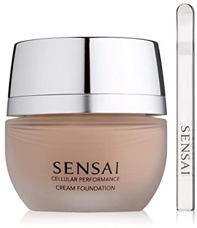 Sensai, Cellular Performance, Fondotinta in crema, n. CF13 Warm Beige, 30 ml