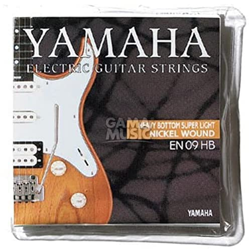 Yamaha EN09HB Saiten für elektrische Gitarre, Stahl