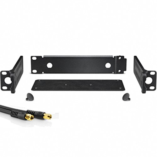(Open Box) Rackmount Set For Sennheiser D1 EM Stationary Receiver