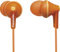 Panasonic Alemán.BW de oído Canal auricular RP-HJE125E-D or EAN: 5025232711772