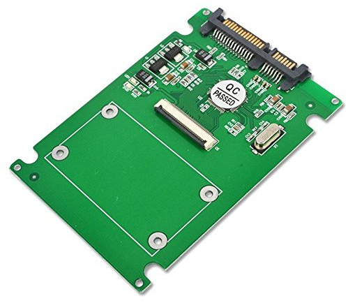 1.8 CE/ZIF SSD HDD Convert to 15+7 22pin 2.5 SATA Hard Drive Adapter Card Converter