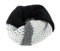 TOMMY HILFIGER Cocoon Snood Scarf Black Mix