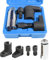 FreeTec 5tlg Lambdasonden Schlüssel Set, 22 mm Lambdasonden Nuss und Gewindereparatur Satz, 1/2 3/8 Lambdasonden Werkzeug Lambdasonde Nüsse für Demontage Lambdasonde Auto