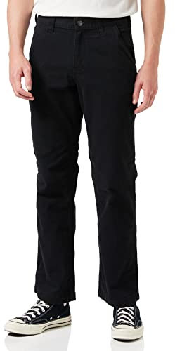 Carhartt Herren Rugged Flex Rigby Dungaree Unterhose, schwarz, 54W / 30L