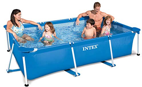 Intex Piscina Rectangular Frame 300x200x75 cm