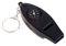 BIlinli 4 in1 Outdoor Survival Pfeife Kompass Lupe Thermometer Schlüsselanhänger Reise EDC