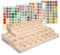 30 Slots Ätherisches Display Ständer Gestell Halter Organisator aus Holz - Bietet Platz für 10 15 ml ätherisches Öl-Flaschen - Ideales Aufbewahrungsbox Organisator für Ätherische Öle und Duftöle #4