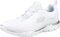 Skechers Summits Leopard Spot, Zapatillas Mujer, White/Silver, 37.5 EU