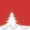 HANTERMANN Servietten Weihnachten rot Premium AIRLAID STOFFÄHNLICH | 50 Stück | 40 x 40cm | 1/4 Falz | hochwertige, edle Weihnachtsservietten | Weihnachtsdeko | Made in Germany