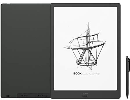 BOOX Max3 13.3 Zoll E-Ink Tablet Schwarz, Android9.0 64GB Fingerabdruckscanner Eingabestift, OTG WLAN BT
