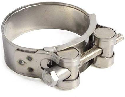 Edelstahl Gelenkbolzen Schelle Schlauchschellen Spannbackenschellen Schellen (60-63mm)