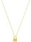 Amor Kette mit Anhänger 925 Sterling Silber Damen Halsschmuck, mit Zirkonia synth., 42+3 cm, Silber, Schloss, Kommt in Schmuck Geschenk Box, 2034774