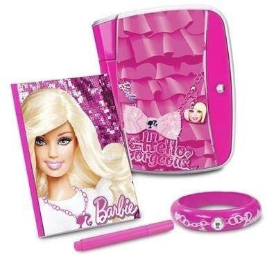 pour Barbie - Journal Intime Glamour electronique 14,5 x 18,5cm - Journal Secret - Jouet Fille Gadget - Jeu Enfant Nouveaute