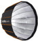 Godox QR-P70 Softbox parabolico Bowens, installazione rapida pieghevole in un minuto, con diffusore anteriore e interno e borsa per il trasporto per Godox SL-60W VL150 UL150 SL150WII