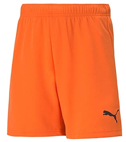 PUMA Unisex Baby Teamrise Jr Shorts, Goldfarben, Mohnblume, Pu, 176 EU