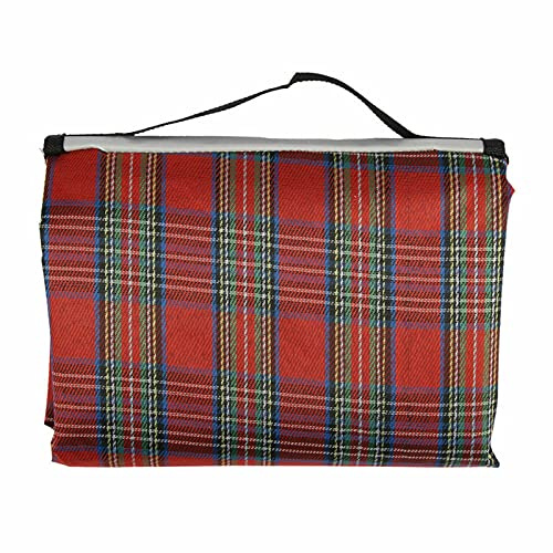BuyWeek Picknickdecke, Extra Große Campingmatte Tragbare wasserdichte Faltbare Stranddecke Outdoor Picknickmatte 200x150cm