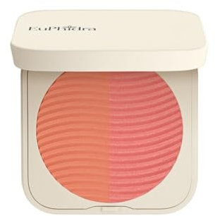 Euphidra Blush Duo Ravviva il Colorito Polvere Setosa Colore BD02, 9g