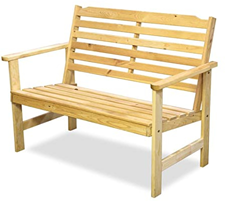Gartenbank LAHOLM aus Holzmassive