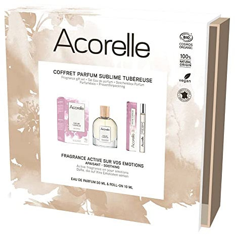 ACORELLE Parfum Sublime Tubéreuse, Geschenkset