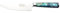 Katana Saya Pearl 15cm Chef’s Knife - High Carbon VG-10 Damascus Steel for Extreme Toughness & Sharpness – Acrylic Handle with Abalone Pattern