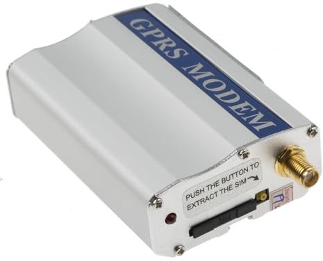 Quasar GSM-Q2403 GSM & GPRS Modem, 900/1800 MHz, RS232, SMA Connector