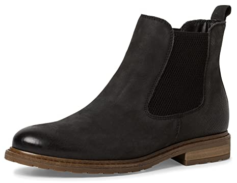 Tamaris Damen Klassische Ballerinas, Frauen Flats,TOUCHit-Fußbett,Slip-ons,klassisch elegant,Ballerinen,Pumps,Halbschuhe,Slipper,Black/Struct.,39 EU