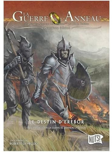 Nuts Publishing – Der Krieg des Rings: Das Schicksal von Erebor – französische Version