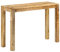 Table console 110x35x76 cm Bois de manguier brut