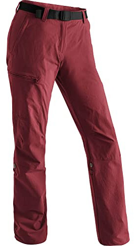 Maier Sports Damen Lulaka Stretch Hose, Sun-Dried Tomato, S, EU 18 SHORT