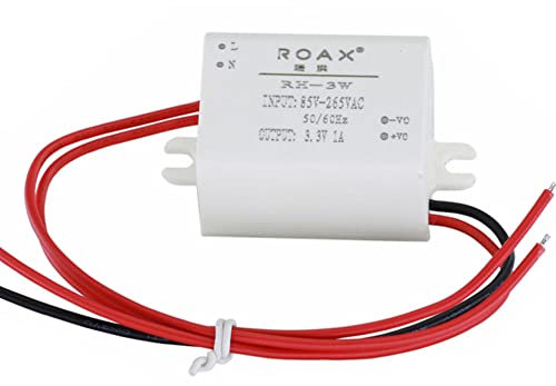 Modulo convertitore di alimentazione step down, modulo trasformatore di tensione da AC85-220V a CC Regolatore di tensione di alimentazione Stabilizzatore convertitore mini boost (5V)