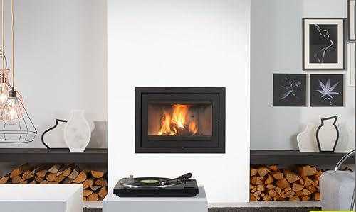 Wanders Fires&stoves Einbaukamin| S 68 Front | 7 kW