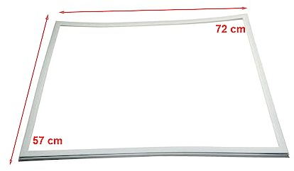 JCSPARES® - Guarnizione Sostituzione Magnetica 720 x 570 mm Per Frigorifero Compatibile Candy Hoover Ed Ulteriori