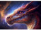 AIRDEA DIY Drache Diamond Painting Set Erwachsene Kinder, Sternenhimmel Diamant Painting Bilder 5D Fantasie Diamant Kunst Diamant Malerei Set Cross Stickerei Malerei Kits für Heimdekor 30x40 cm