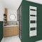 Skybathroom | 1600x450mm White Towel Rail Radiators Designer Bathroom Flat Panel Heated Rad Ladder