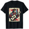 King Of Hearts Guitarist – Kartenspiel für Liebhaber von Vintage-Gitarren T-Shirt