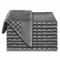 Vaily Lot de 10 torchons de vaisselle de qualité supérieure - 100 % coton super absorbant - Certifié Oeko-Tex - 70 x 45 cm - Noir