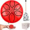 mini steel tongue drum Regentrommel Stahlzungentrommel 3 Zoll 6 Töne C-Key Handpan Drum Percussion Instrument Ätherische Trommel mit Stofftasche, Musikbuch und Schlägel, Musik Geschenk für Kinder