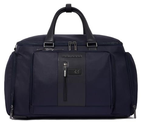 PIQUADRO Brief2 Duffle Bag/Backpack Blue