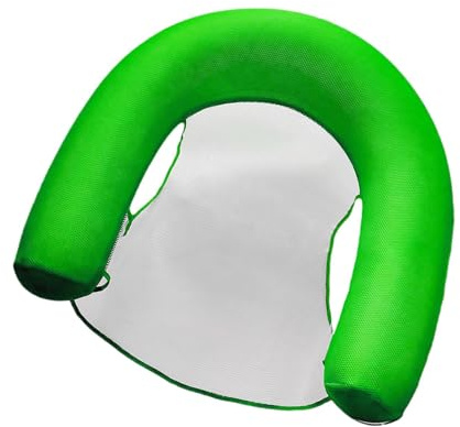 Schwimmbadstuhl Schwimmer - Aufblasbarer Pool Float, Schwimmendes Bett |U-förmige Erwachsene Pool Floats, Wiederverwendbare Schwimmende Sofa Stuhl, Schwimmbad Wasserstuhl, Wassersofa für Strandpool