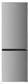 Réfrigérateur congélateur bas CONTINENTAL EDISON - 293L - Total No Frost(Sans givre) - 39 dB - L60 cmxH186cm - inox