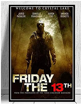 IGHSNZUH Freitag, Der 13. Horrorfilm-Puzzle, 1000 Teile Holzpuzzle, Lernspielzeug Für Erwachsene, Familien-Dekompressionsspiel