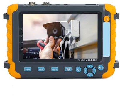 Überwachungskameratester IV8W 5 Zoll CCTV Tester Monitor 8MP 8MP TVI AHD 4MP CVI CVBS Sicherheit Kamera Tester Unterstützung PTZ VGA Schnellvideo