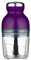 LacusMare Mini Food Processor, 900ml Bowl, 4 Sharp Blades, Whisk Attachment, 200W Motor for Chopping, Blending & Pureeing, Perfect for Baby Food, Garlic, Onion, and Nuts (Purple)