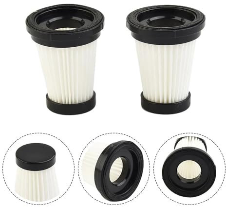 Lot de 2 filtres HEPA de rechange for aspirateur à main sans fil Genius Invictus One 1.0 X9