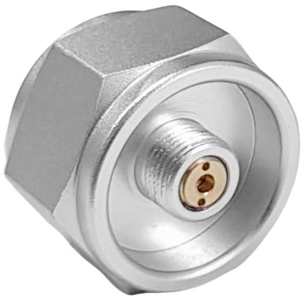 ORFOFE Gas Campingkocher 1 Set Tank Adapter Für Outdoor Gaskocher Gasflaschen Konverter Camping Zubehör Professioneller Druckminderer Für Vielseitige Anwendungen Im Freien